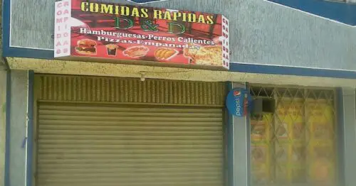 COMIDAS RAPIDAS D & D COMIDAS RAPIDAS D & D